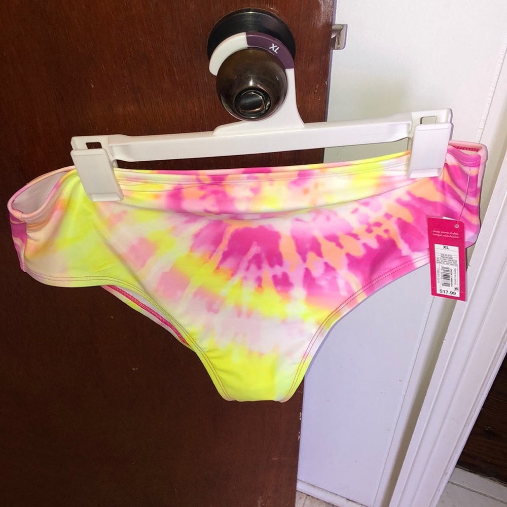 Target women’s high waisted bikini XL